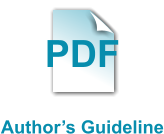 PDF  Author’s Guideline